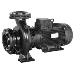 End suction pumps