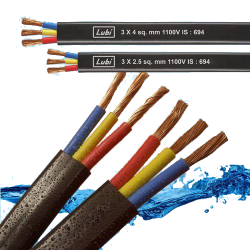 Lubi-three-core-flat-cables Lubi-three-core-flat-cables